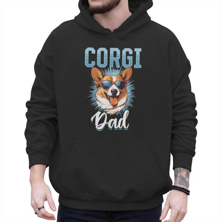 Pembroke Welsh Corgi Corgi Dad Men Hoodie