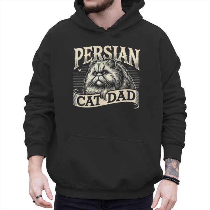 Persian Cat Dad Persian Cats Persian Cat Lover Men Hoodie