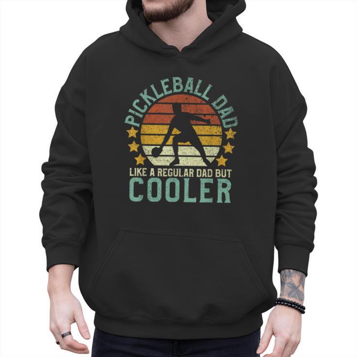 Pickleball Dad Pickleball Player Men Hoodie