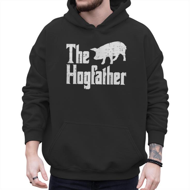 Pig The Hogfather Hog Dad Fathers Day Parody Papa Men Men Hoodie