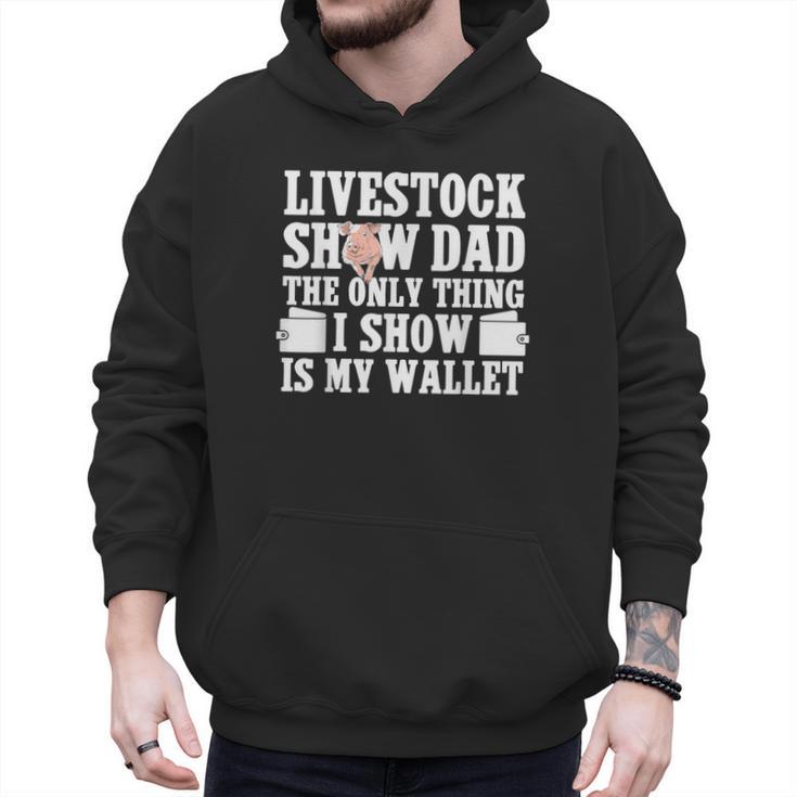 Pig Show Dad Pig Show Father Men Hoodie
