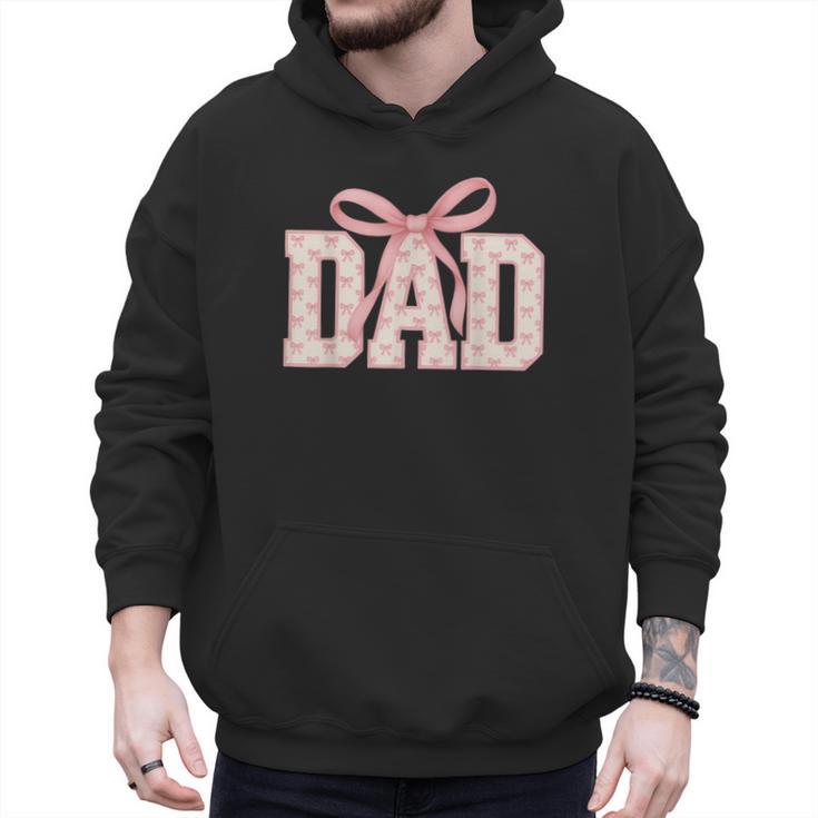 Pink Bow Dad Dad Life Best Dad Ever Father's Day Tees Men Hoodie