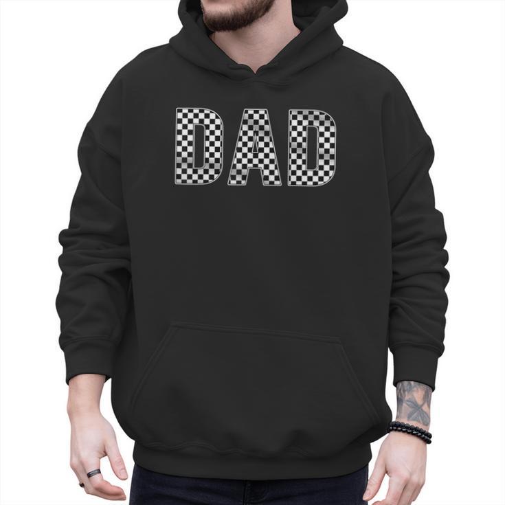 Pit Crew Dad Racing Car Family Matching Birthday Party Men Hoodie
