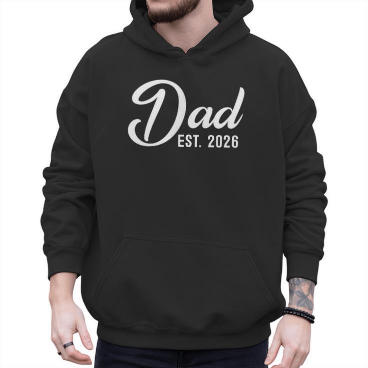 Pregnancy Announcement Daddy New Dad First Time Dad 2026 Men Hoodie