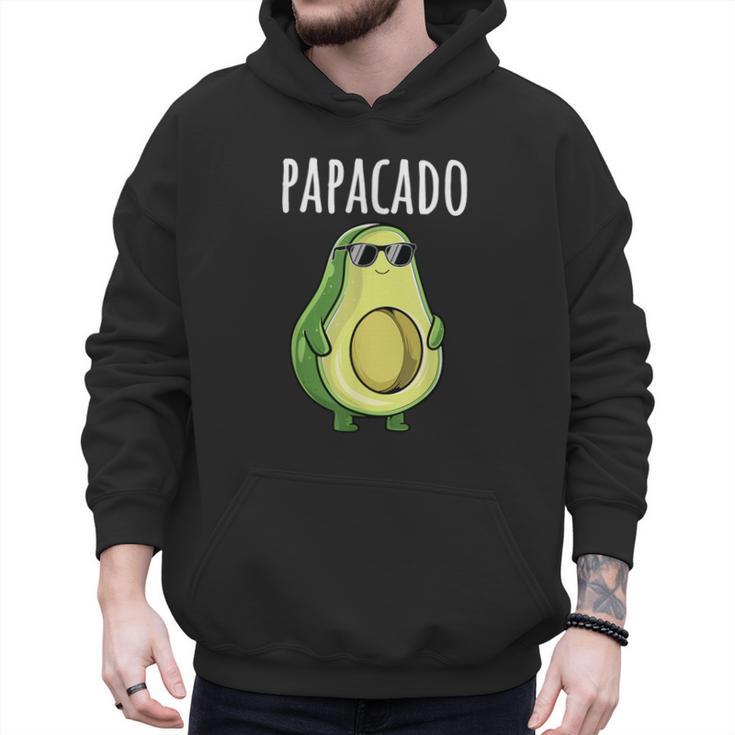 Pregnancy Announcement Shirts Men Dad Papacado Men Hoodie