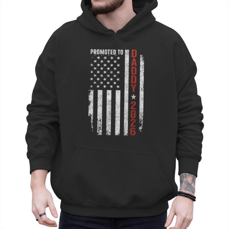 Promoted To Daddy 2026 Men Hoodie