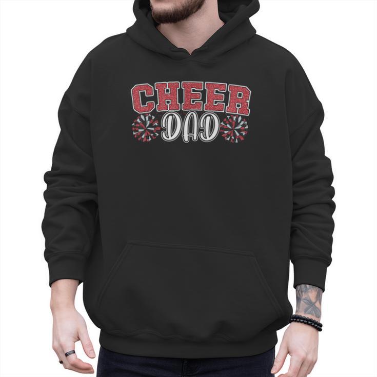 Proud Cheer Dad My Favorite Cheerleader Calls Me Daddy Men Men Hoodie