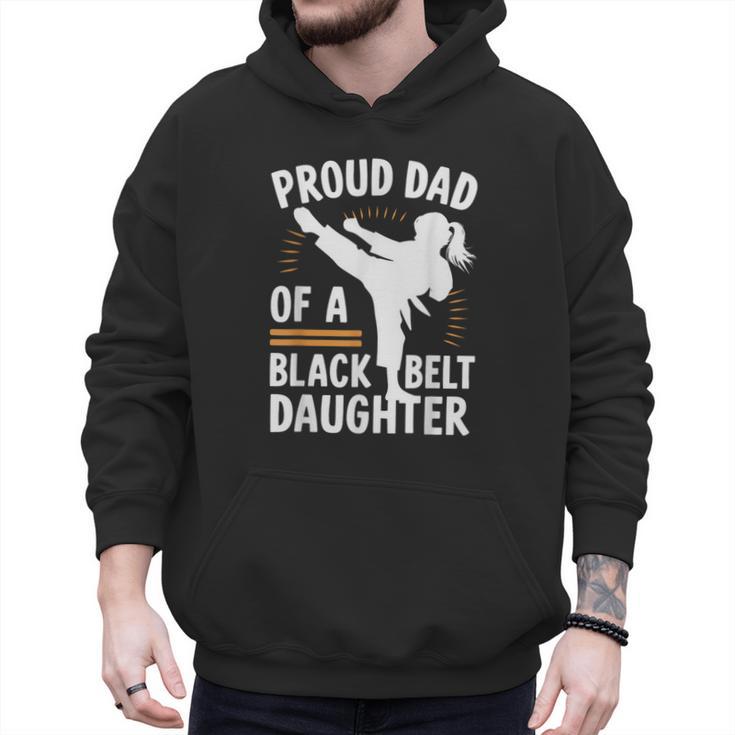 Proud Dad Of A Belt Daughter Men Hoodie