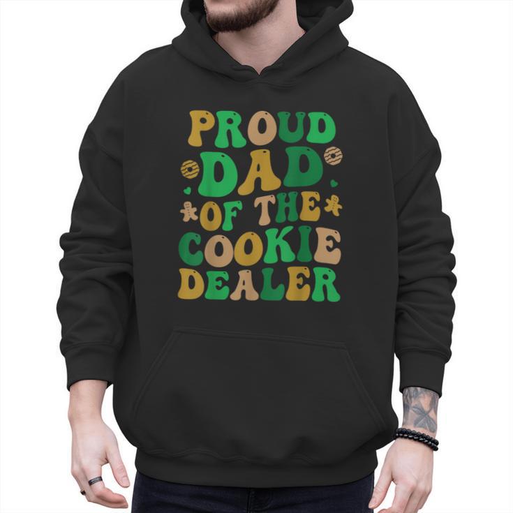 Proud Dad Of a Cookie Dealer Scout Troop Cookie Dealer Girls Men Hoodie
