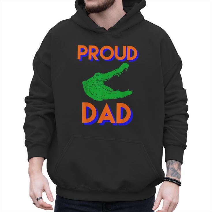 Proud Dad Of A Gator Unique Idea For Fathers Day Men Hoodie