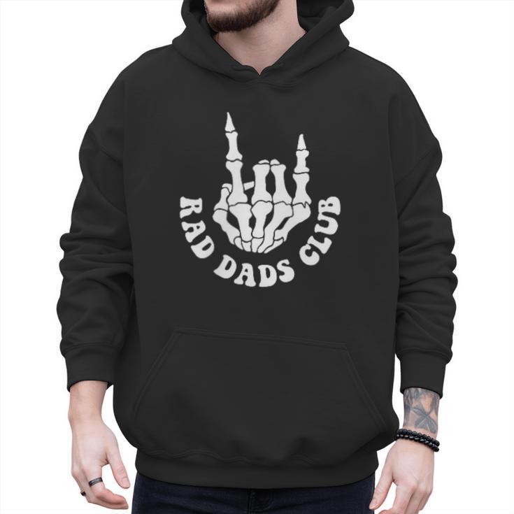 Rad Dads Club Fathers Day Cool Dads Club Men Hoodie