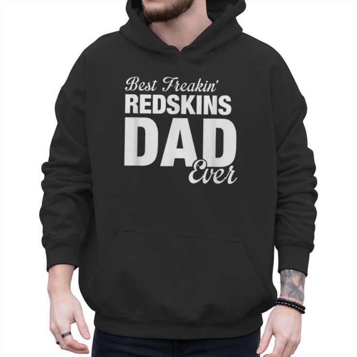Redskins Goshen Best Freakin' Dad Ever HS Men Hoodie Redskins Goshen Best Freakin' Dad Ever HS Men Hoodie