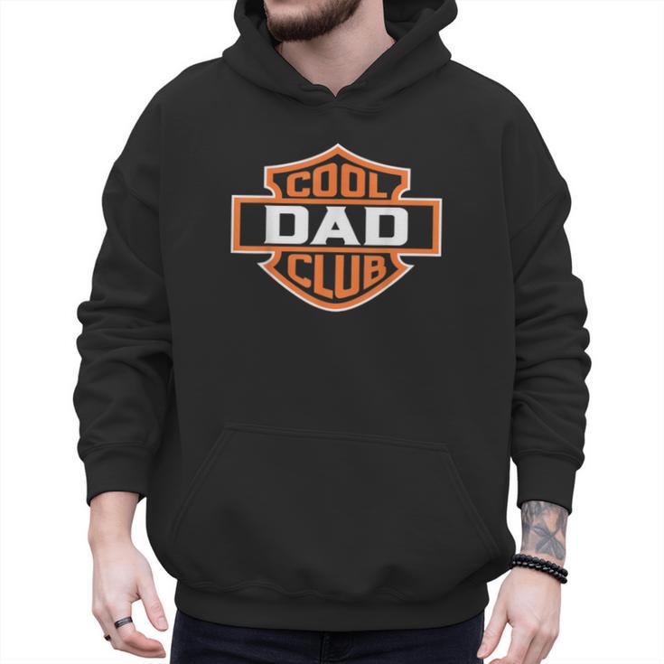 Retro Cool Dad Club Birthday Father's Day For Men Men Hoodie