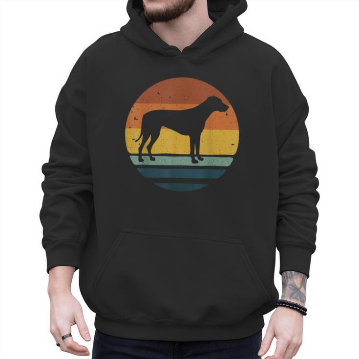 Rhodesian Ridgeback Vintage Retro Dog Mom Dad Men Hoodie