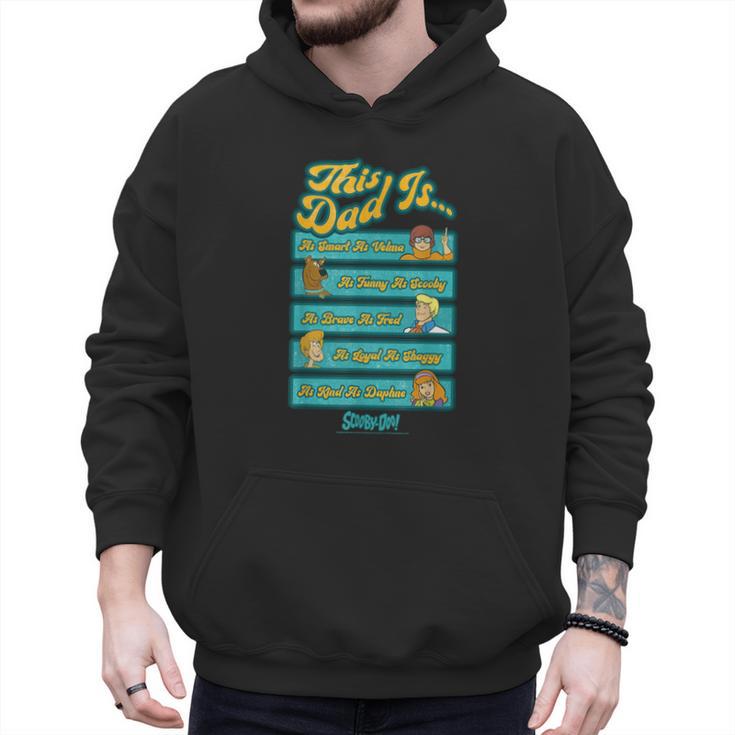 Scooby-Doo Father's Day Vintage Group Shot This Dad Is Men Hoodie