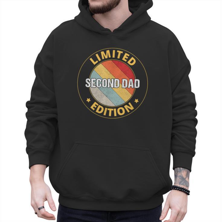 Second Dad Men Hoodie