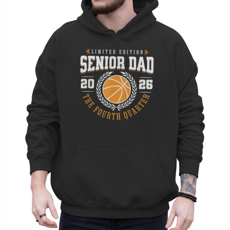 Senior Basketball Dad 2026 The Final Quarter Men Hoodie