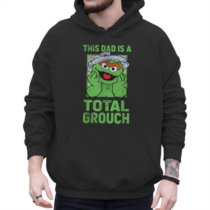 Sesame Street Father's Day Total Grouch Dad Men Hoodie