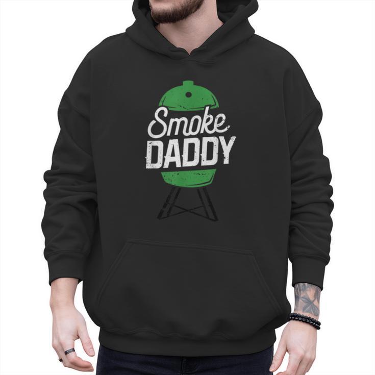 Smoke Daddy Green Egg Pitmaster Dad Tshirt BBQ Grill Men Hoodie