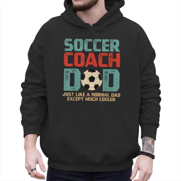 Soccer Coach Dad T-Shirt Men Hoodie