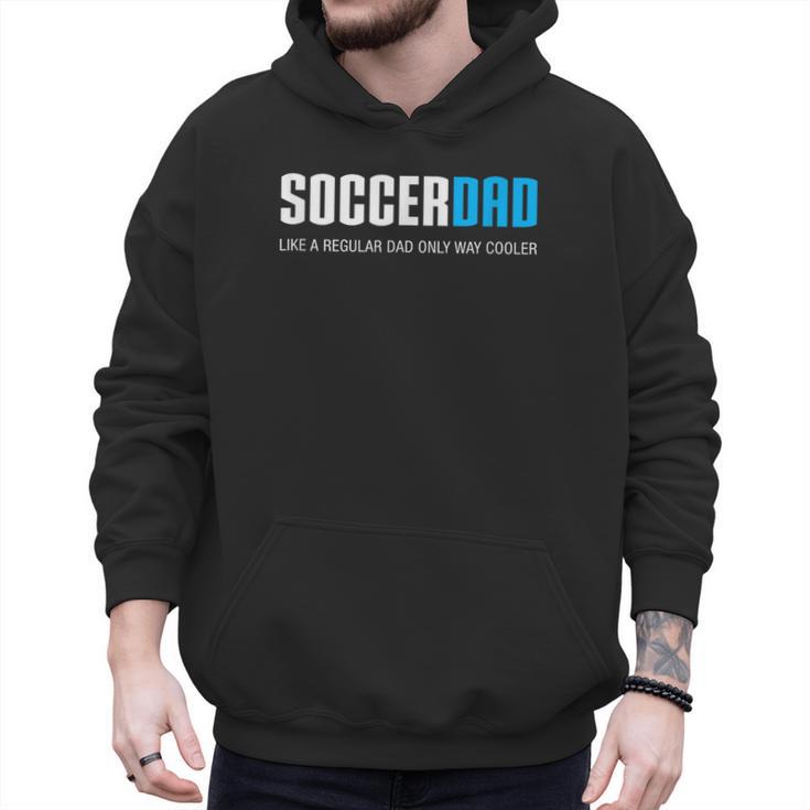 Soccer Dad Cute Men Hoodie