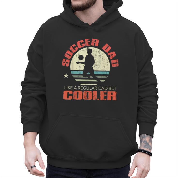 Soccer Dad Player Fan Best For Men Men Hoodie