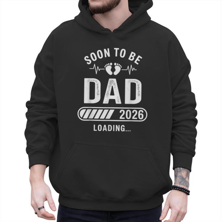 Soon To Be Dad 2026 Loading Men Hoodie