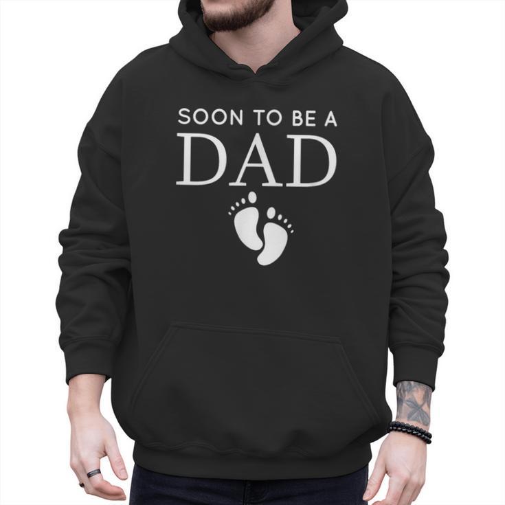 Soon To Be A Dad Unique Father For Would Be Daddy Men Hoodie