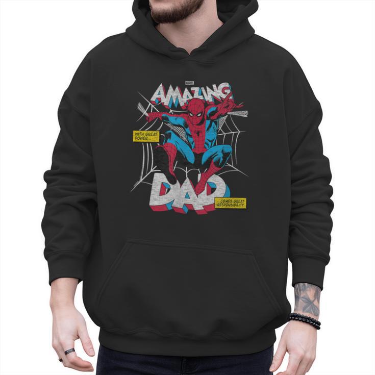 Spider-Man Amazing Dad Men Hoodie