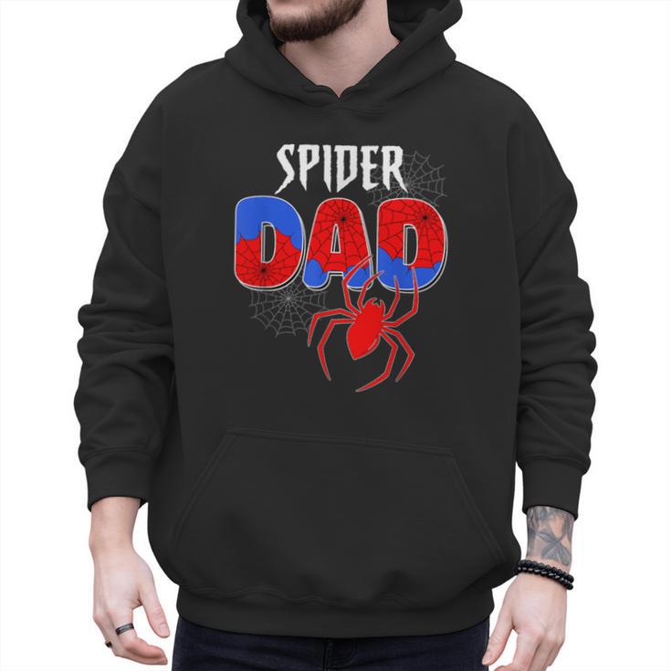 Spiders Dad Matching Family Birthday Father's Day Men Hoodie