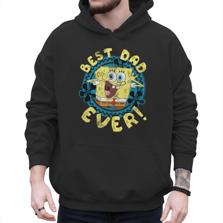 Spongebob Squarepants Father's Day Best Dad Ever Men Hoodie