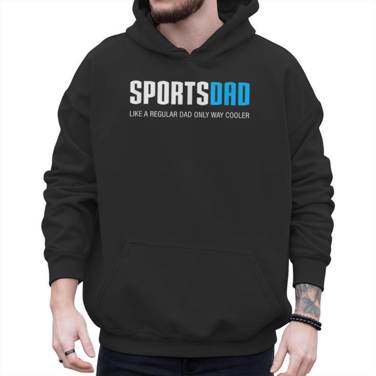 Sports Dad Shirt Cute Father's Day Men Hoodie