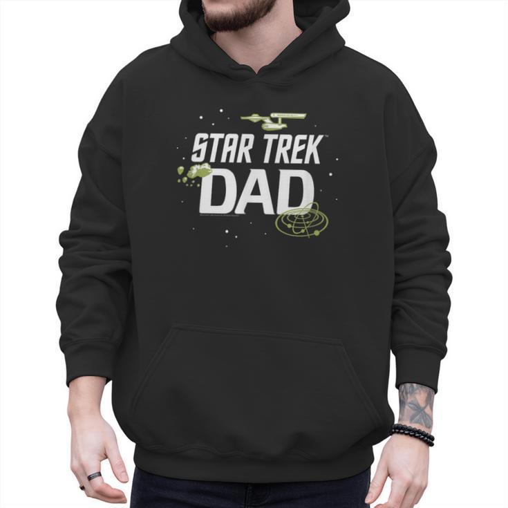 Star Trek Father's Day Star Trek Dad Icons Men Hoodie