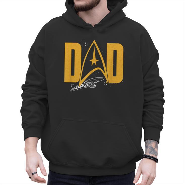 Star Trek Starfleet Dad Men Hoodie