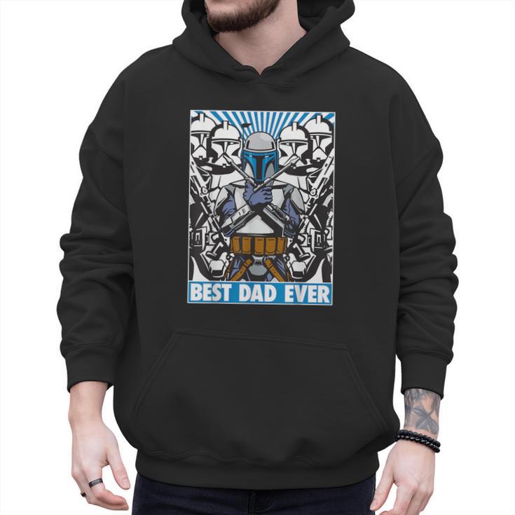 Star Wars Father's Day Jango Fett Best Dad Ever Men Hoodie