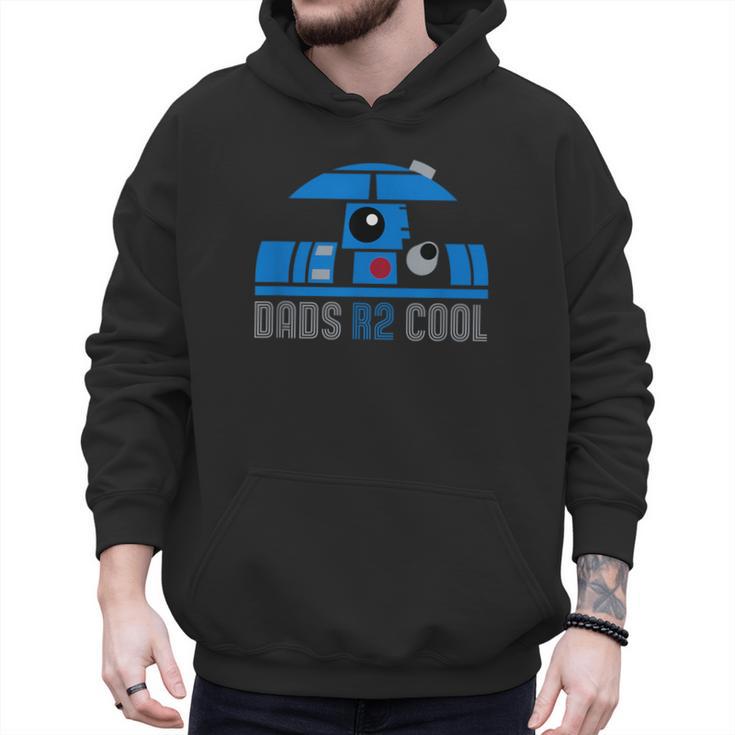 Star Wars Father's Day R2-D2 Dad's R 2 Cool Pun Men Hoodie
