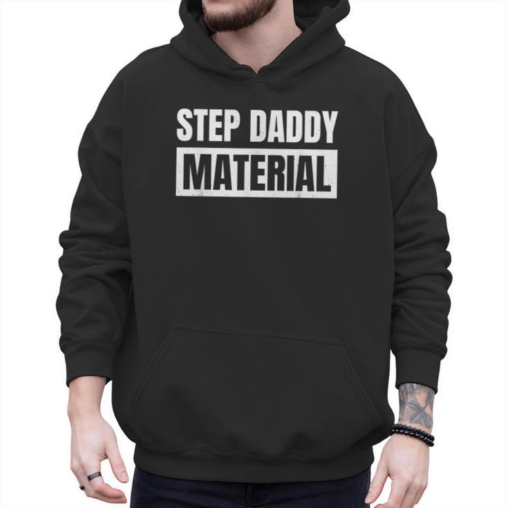 Step Dad Father Family Step Daddy Material -Adults Male Short Sleeve T-Shirt Novelty-T-Shirts Small Men Hoodie