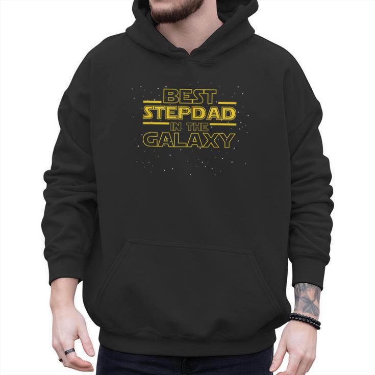 Step Dad Shirt For Stepdad Best Stepdad In The Galaxy Men Hoodie