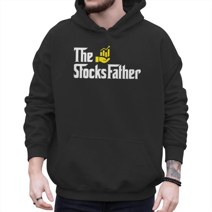 The Stocks Father Trader Dad Men Hoodie