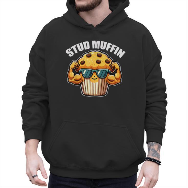 Stud Muffin Muffin Lover Dad Boyfriend Men Boys Men Hoodie