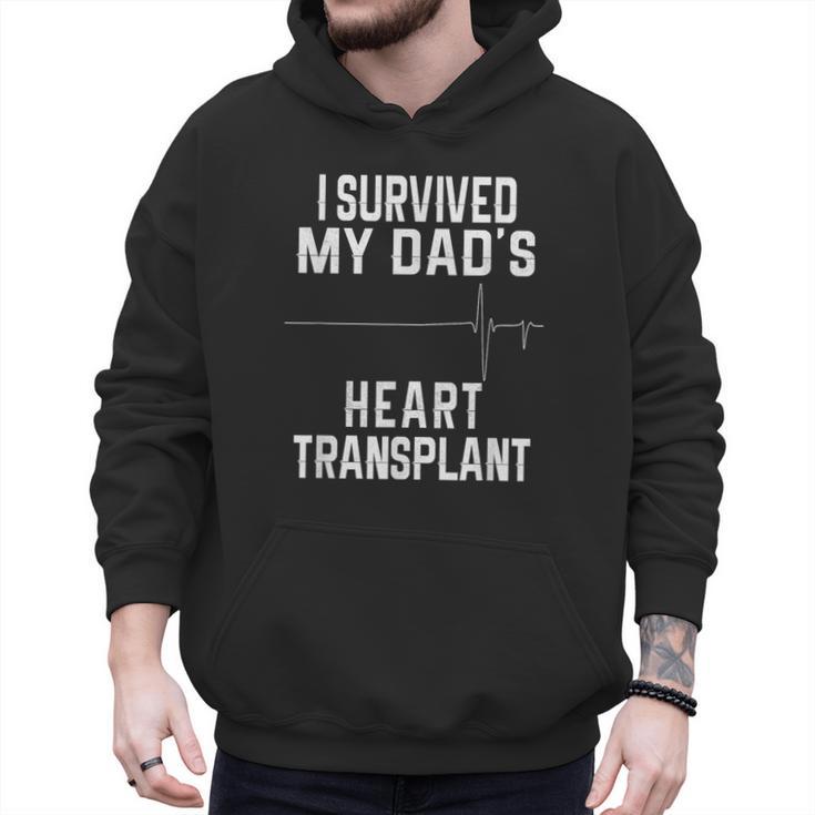 I Survived My Dad's Heart Transplant Men Hoodie
