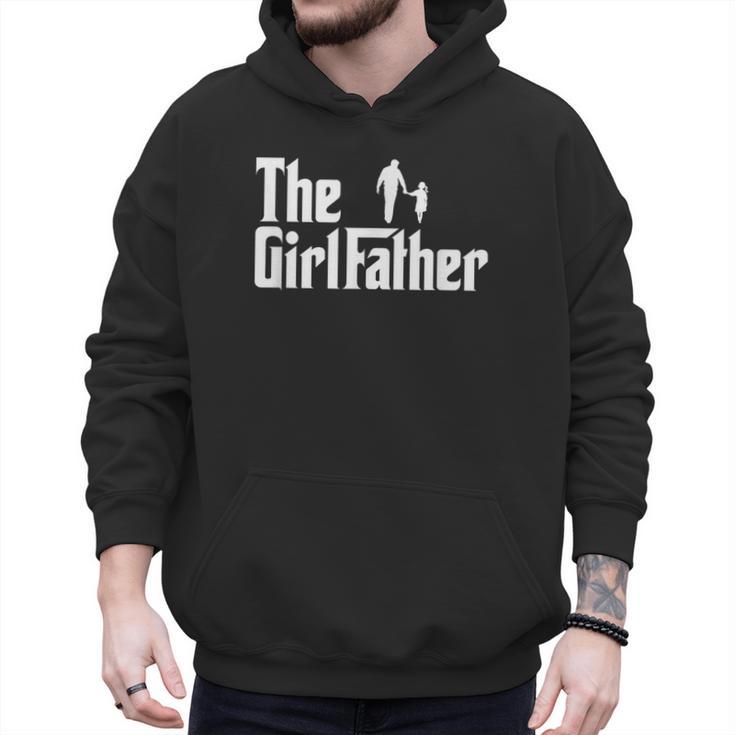 Threadrock The Girl Father Dad Of Girls Daddy Daughter Men Hoodie