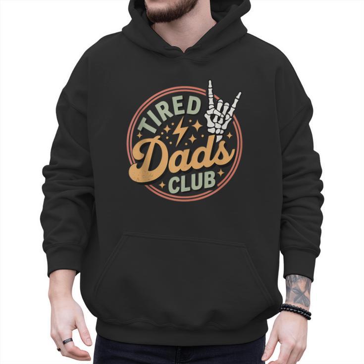 Tired Dads Club Men Hoodie