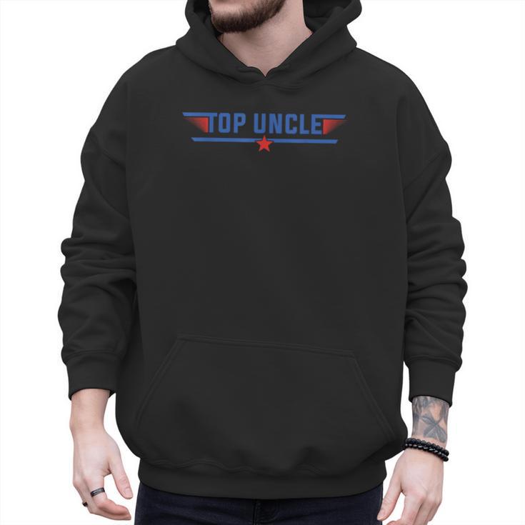 Top Uncle Favorite Best Brother Dad Relatives Niece Nephew Men Hoodie