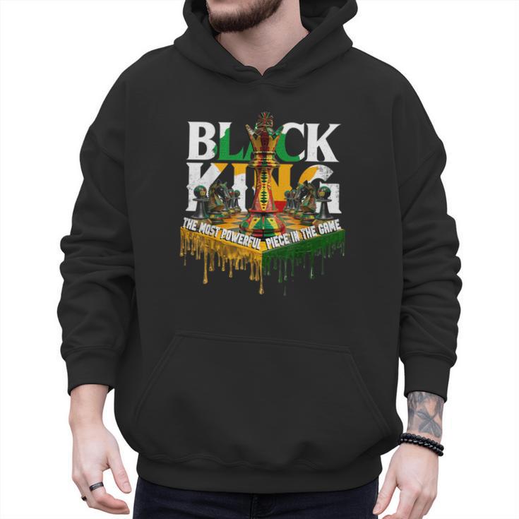 History I Am Black Man King Dad Melanin Men Women Men Hoodie
