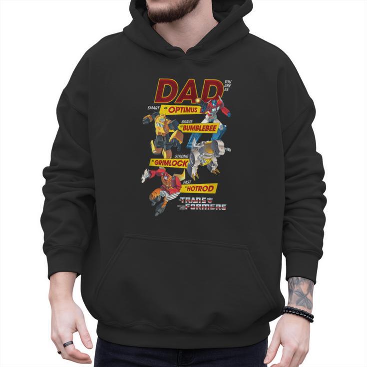 Transformers Father's Day Autobots Dad You Are Smart Logo Men Hoodie