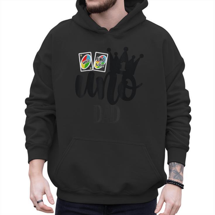 Uno 1st Birthday Dad Men Hoodie