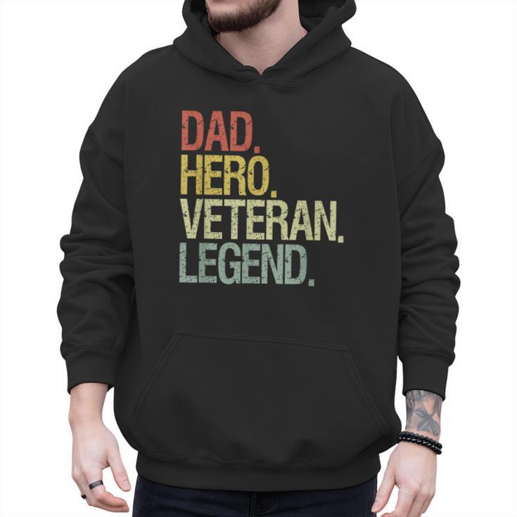 Veteran Dad Men Hoodie