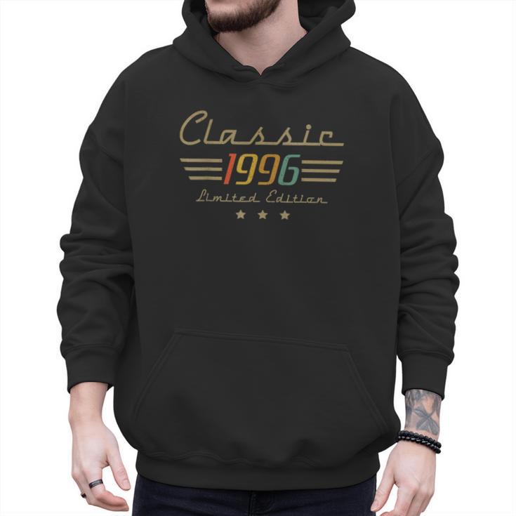 Vintage 1996 Classic Legend 30 Year Old 30th Birthday Dad Men Hoodie