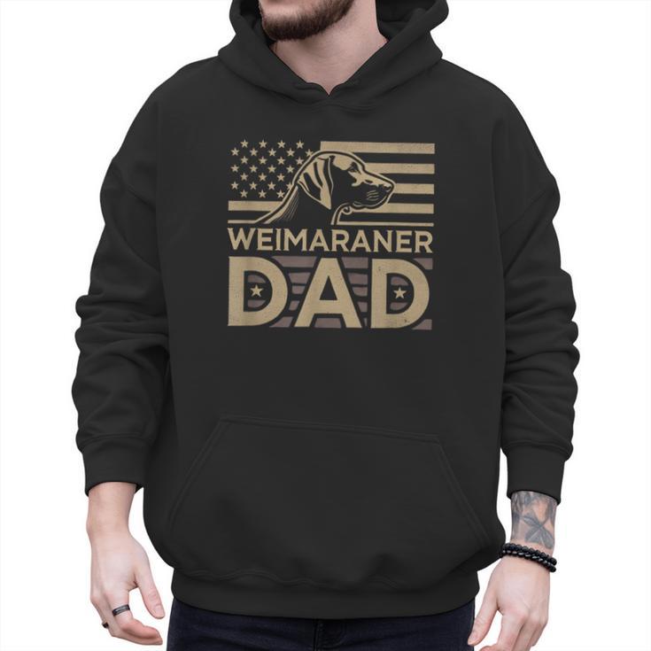 Weimaraners Lover & Weimaraner Shirts Weimaraner Dad -Adults -Kids - Small Short Sleeve V-Neck Polyester Casual Humorous Lover All Seasons Men Hoodie